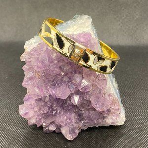 Coach Animal Print Bangle Bracelet